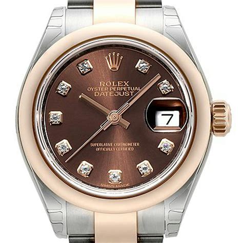 rolex date lady acciaio e oro|Acquista Rolex Lady.